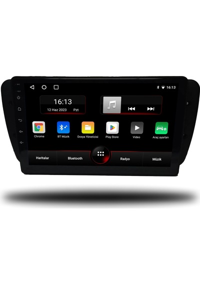 Navmina Seat İbiza Android Carplay Multimedya 2008-2015 6gb Ram + 128gb Hafıza + 8 Çekirdek