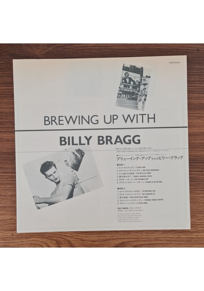 Billy Bragg Brewing Up With Billy Bragg
