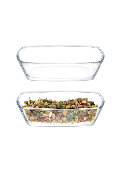 Madame Coco Bellanita 2-li Servis Tabağı Seti Taba00000110x14cm-std