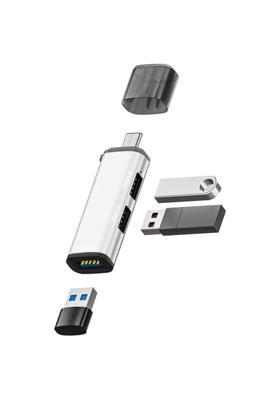 Type-c Usb Çoğaltıcı Type-c Girişini 3 Usb Porta Çeviren Cihaz Aparat Portatif Usb Çoklayıcı