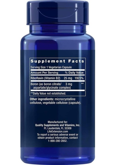 Life Extension Boron 3 Mg 100 Kapsül Usa Menşeii Dmmedicineden