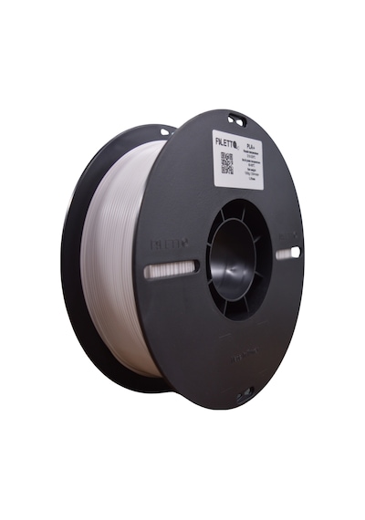 Filetto Pla+ Filament 1.75mm 1 Kg - Beyaz