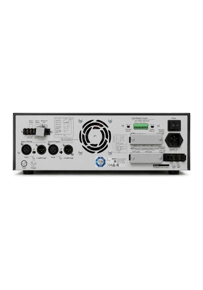 Bosch Lbb 1938/20 Plena Güç Amplifikatörü 480w En54-16 Sertifikalı Seslendirme