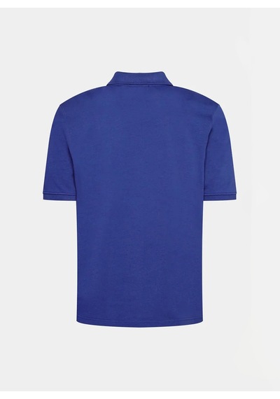 John Richmond Lacivert Erkek Polo T-shirt Ump24207po