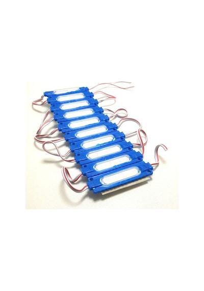 Cob Led Modül Mavi 12V 2 Watt Cob Led (10 Adet)