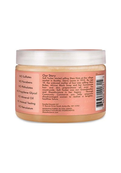 Shea Moisture Coconut & Hibiscus Bukle Belirginleştirici Saç Bakı