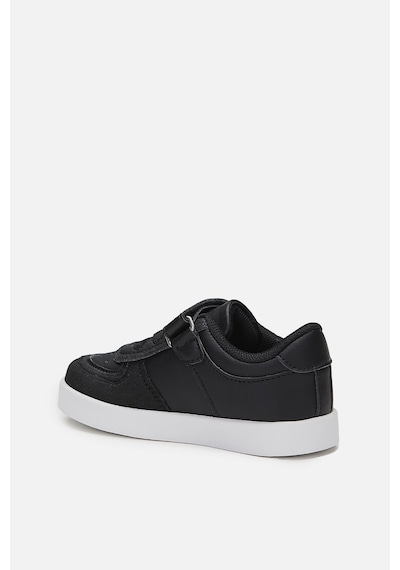 Vicco Sam Işıklı Unisex Okul Öncesi Siyah/beyaz Sneaker Siyah - Beyaz
