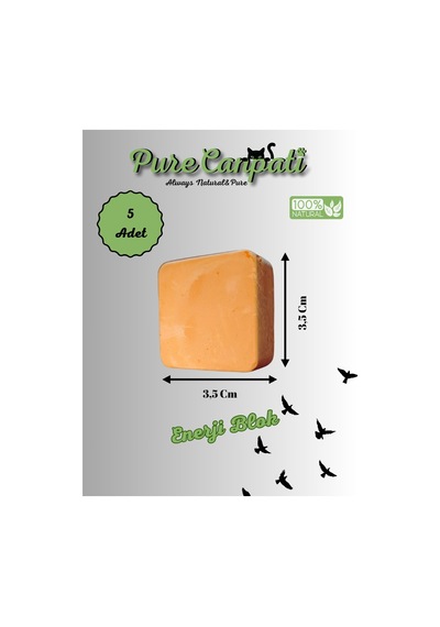 Purecanpati Portakallı Enerji 5'li Set