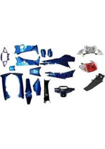 Lifan 100 Cup Kaporta Seti Mavi Ful Set
