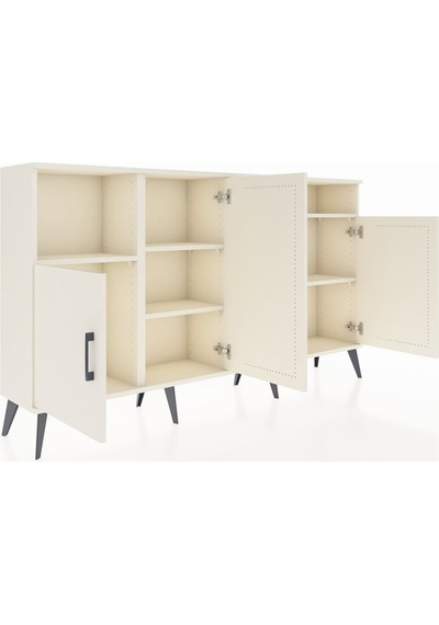 Arges Konsol 5 Raflı 4 Kapaklı 176x30x99 Aytaşı-aytaşı Aytası - Aytası Arges Konsol 5 Raflı 4 Kapaklı 176x30x99 Aytaşı-aytaşı Aytası - Aytası