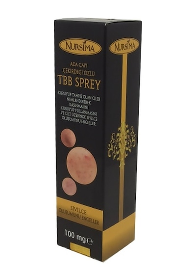 Nursima Ada Çayı Çekirdeği Özlü Tbb Sprey 100 ML