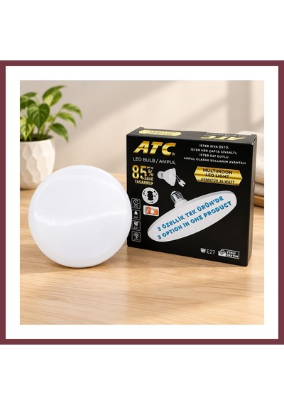 Storeşahin 36 W 3 Özellikli Ufo Led Ampul Shn0720