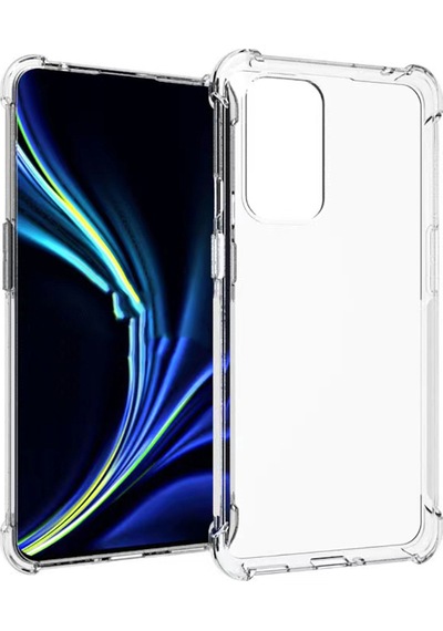 Xiaomi Redmi K40 Kılıf Zore Nitro Anti Shock Silikon Renksiz