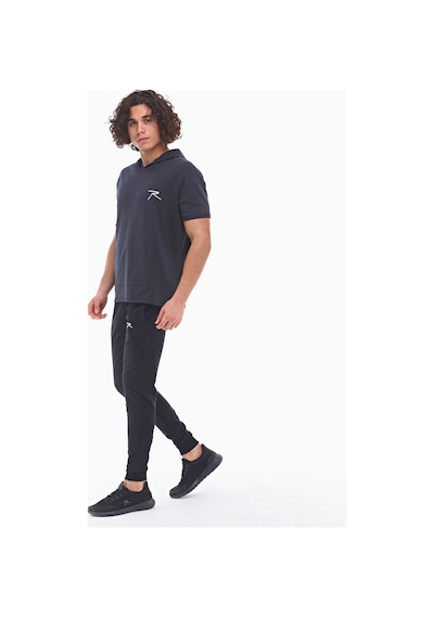 Raru Kısa Kollu Sweatshirt OCULUS LACİVERT