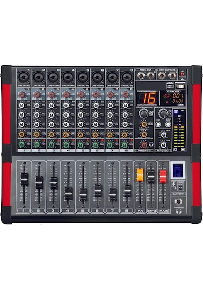 Odo Mx-8m99-3 8 Kanallı Dsp Efektli 2x340 Watt Anfili Power Mikser