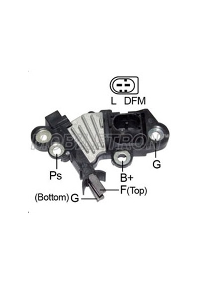 12v Kömürlü Konjektör F00m 2008 l-dfm N11.739