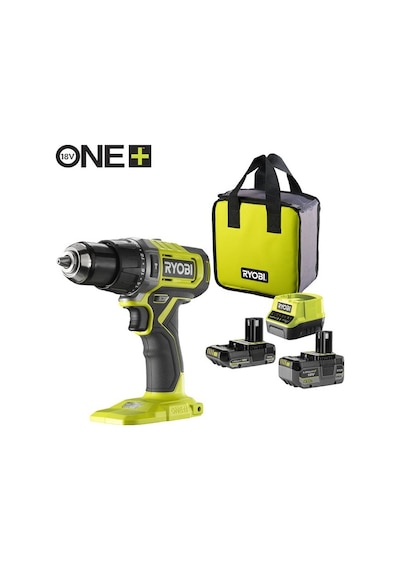 Ryobi RPD18-2C42S One+ Akülü Darbeli Matkap  - T5133005525