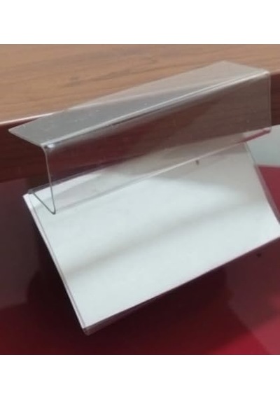 Rafa Önden Geçme Eğik Etiketlik Oe48 4x8 Cm - 60 Adet Çok Renkli