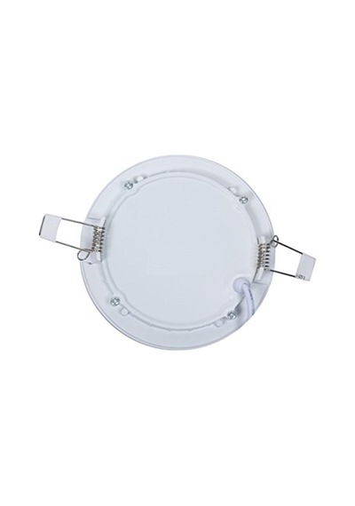 Alles 12w Beyaz 6500k Sıva Altı Yuvarlak Led Panel Beyaz