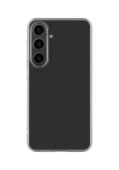 Newface Samsung Galaxy S26 Plus Lüx Şeffaf Silikon - Şeffaf