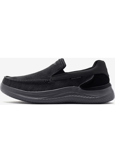 Skechers Hasting - Fielden Erkek Siyah Günlük Ayakkabı 205066 Blk Siyah