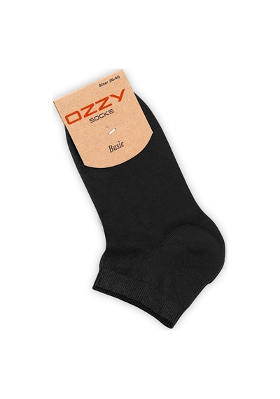 Ozzy Socks Kadın Bambu Dikişsiz Patik Çorap 4 Çift Vgtr3842 Koyu Renkler