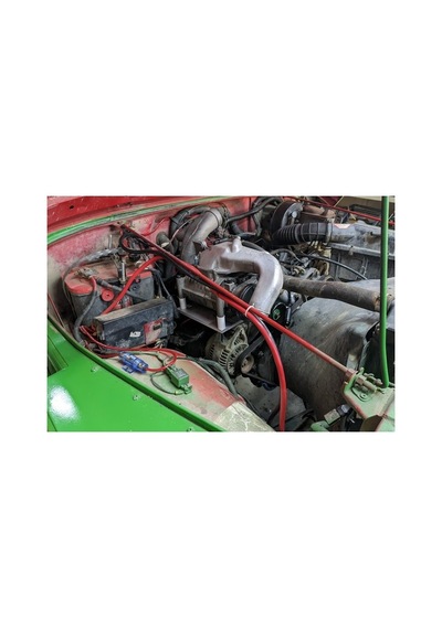 Mercedes Benz Eaton M62 Süperşarjörü Jeep Yj 2.5l İçin Adaptör Plakası