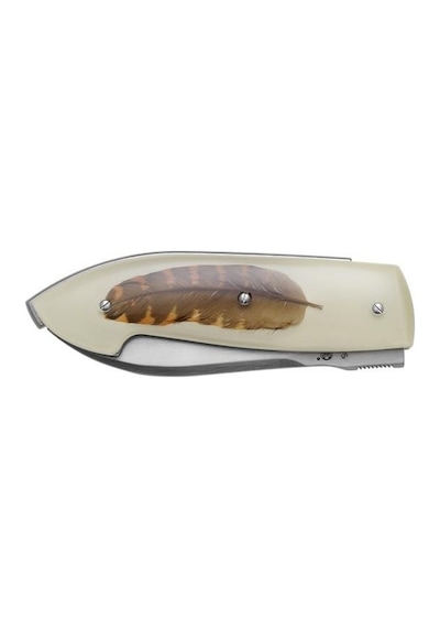 Viper Timeless Feather Resin With Woodcock Kamp Çakı Çok Renkli