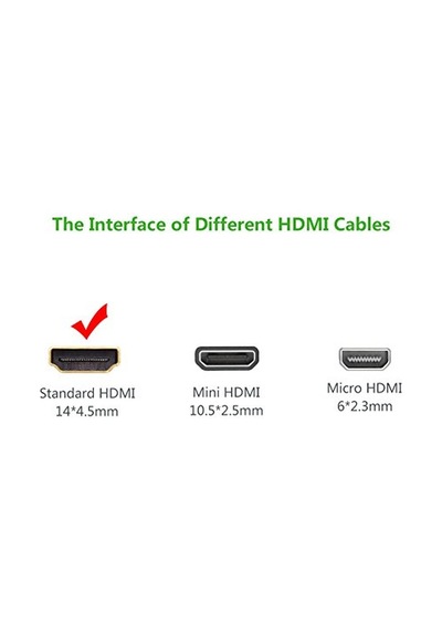 Ugreen 4k Hdmı Kablo, 3 Metre, Siyah Diğer