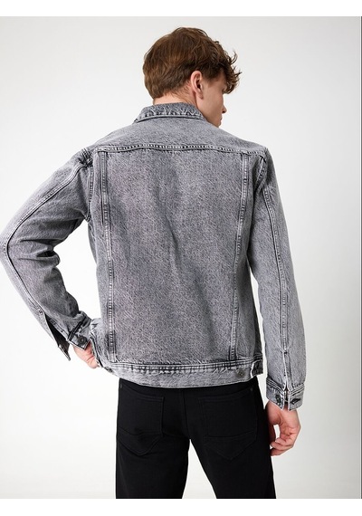 LOFT Regular Fit Erkek Ceket Lf2033024 Q1.v1 Denim