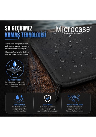Microcase İple Sabitlemeli Katlanabilir Kamp Sandalyesi Minderi Piknik Outdoor Balıkçılık 40x40 Cm Al5564 Siyah