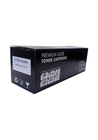 Hp Cf-543a Kırmızı Uyumlu Toner M254/m281