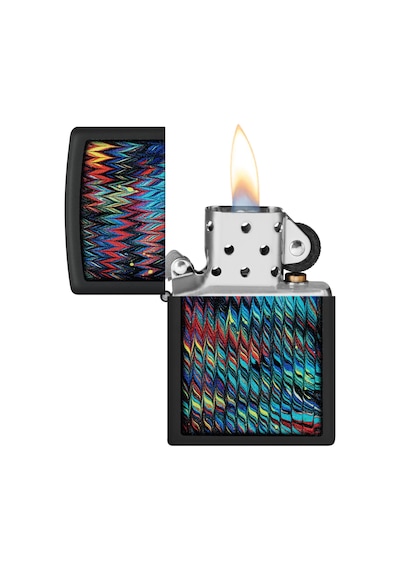 Zippo 218 Pattern Paint Design Çakmak