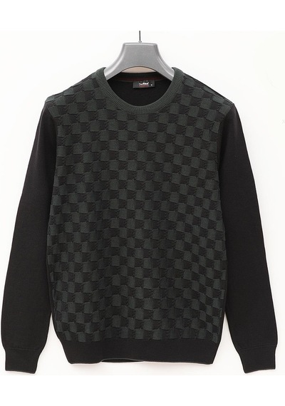 Dio Rise Erkek Uzun Kol İnce Sweatshirt - 180875 - Siyah Siyah
