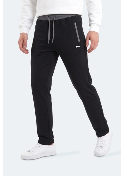 Slazenger Madge Erkek Siyah Eşofman Altı