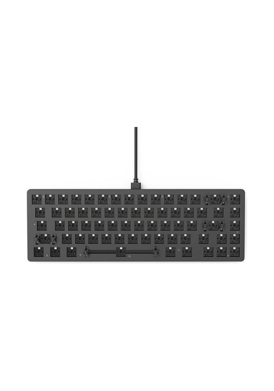 Pc Gaming Race Keyboard Barebone 2 Siyah - Kompakt Tkl Hibrid