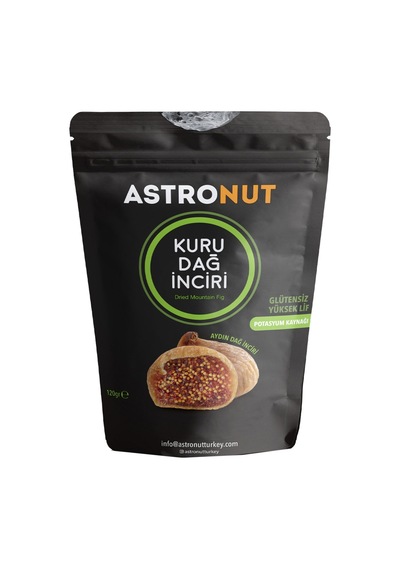 4 Adet Astronut Kuru Dağ İnciri 120 G
