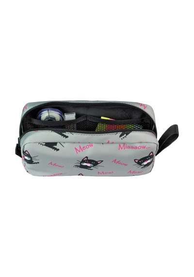 Jacbag Organizer Roll Up-rulo Organizer Kalem Çantası Organizer Roll Up-miyav renkli