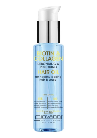 Giovanni Biotin & Collagen Yenileyici Saç Yağı 56ml