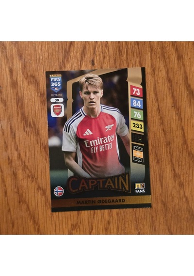Fıfa 365 - Martin Odegaard Captain 39