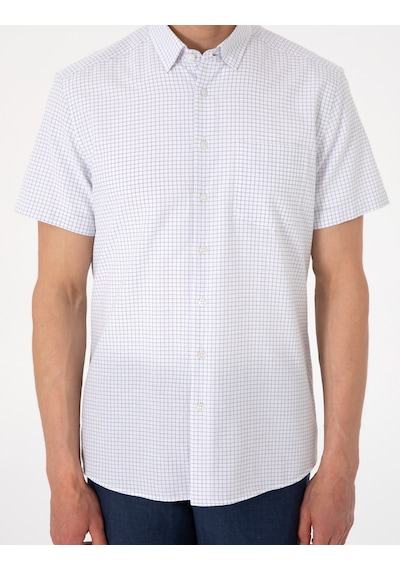Pierre Cardin Erkek Lacivert Gömlek Desenli 50307262-vr033 Lacivert