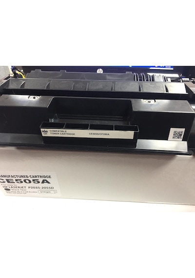 Hp 2035& 2055 Ce505A Toner Uyumlu(Remanufactured Cartridge)