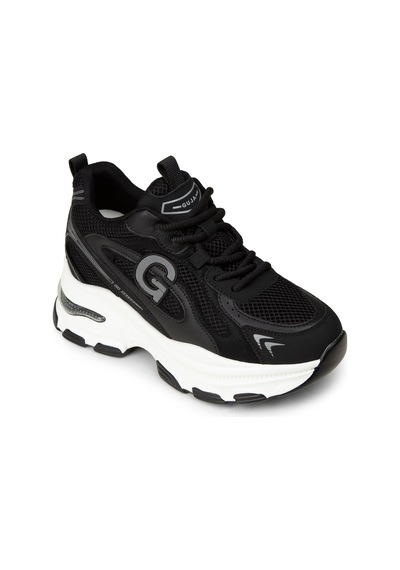Deery Kadın Siyah Gizli Topuk Sneaker Ayakkabı - 26323zsyhp01 Siyah