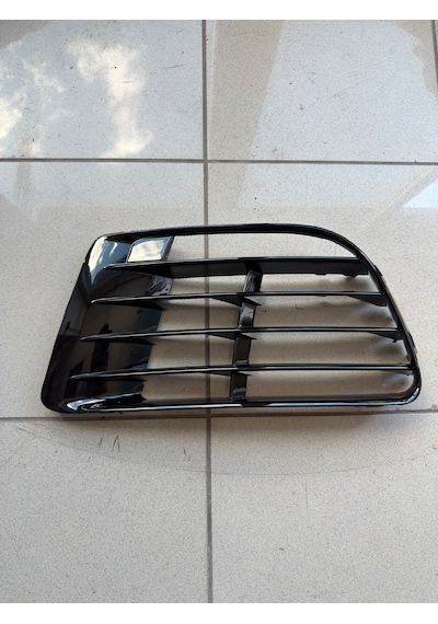 Volkswagen Golf 6 R20 Tampon Uyumlu Sol Sis Çerçevesi Sıfır Parlak Siyah