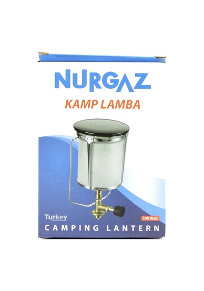 Küçük Kamp Lamba Löküs Tüp Üzeri Aygaz Dar Musluk 300w Ng-410