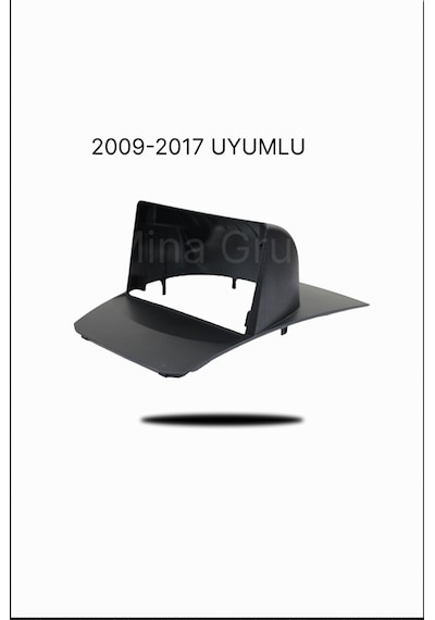 Snp Serisi Ford Fiesta Uyumlu 9" 4-64 Gb Multimedya Android Teyp 2009-2017 Dıştan Geçme Tablet Çerçeveli 9"