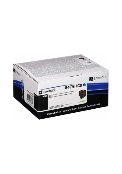 Lexmark Cx725-84C5Hc0 Mavi Toner Yüksek Kapasiteli