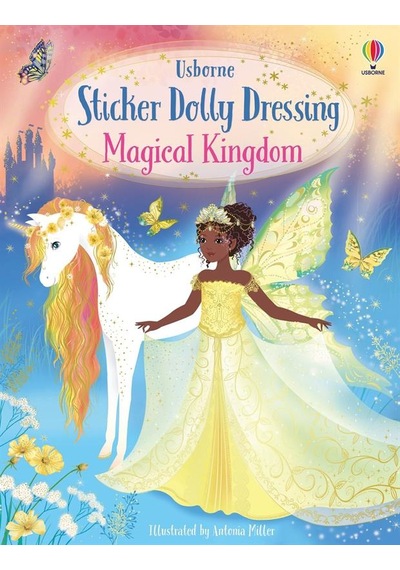 Sticker Dolly Dressing Magical Kingdom - Sticker Dolly Dressing