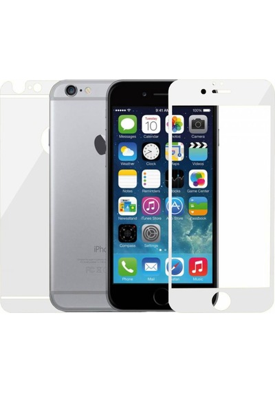 Bufalo Apple Uyumlu   iPhone 6 Plus / 6S Plus Aynalı Ön+Arka Cam Ekran Koruyucu
