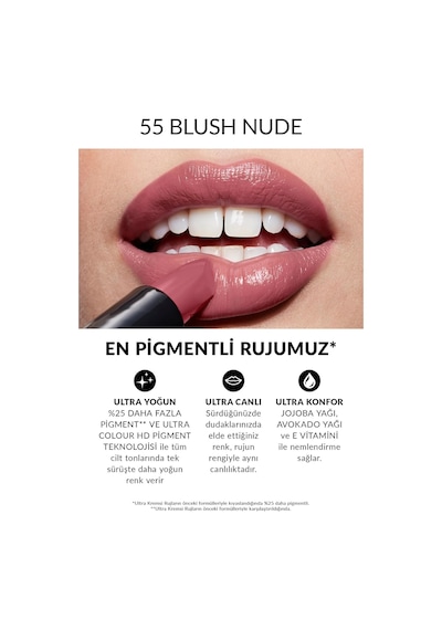 Ultra Kremsi Ruj - Blush Nude